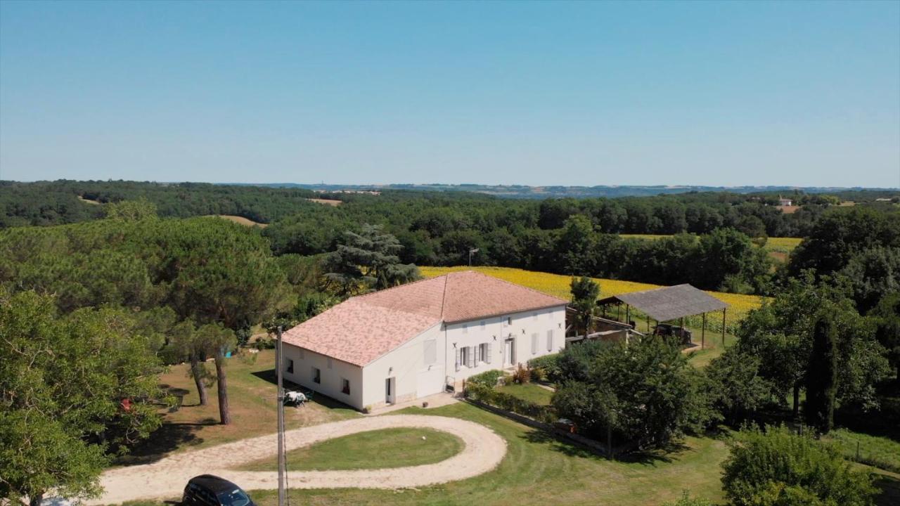 Gite De Campagne L'Estressol Cuq (Lot-et-Garonne) Exterior foto